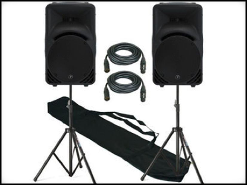 fósil Interprete auricular 5174 Equipo de sonido Básico (S). 2 Altavoces Auto amplificados -1 Mesa de  Mezclas -1 Pc 1 micro - control de audio, control de sonido, control de  sonido