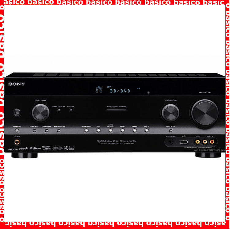 5582 Amplificador SONY STR-DN1020 - Amplificadores, Amplificadores, Varios  audiovisual