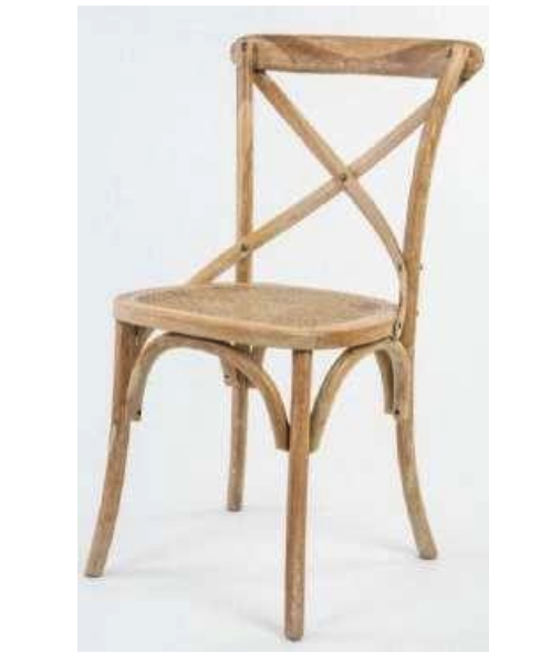 8602 SILLA CROSS BACK APILABLE