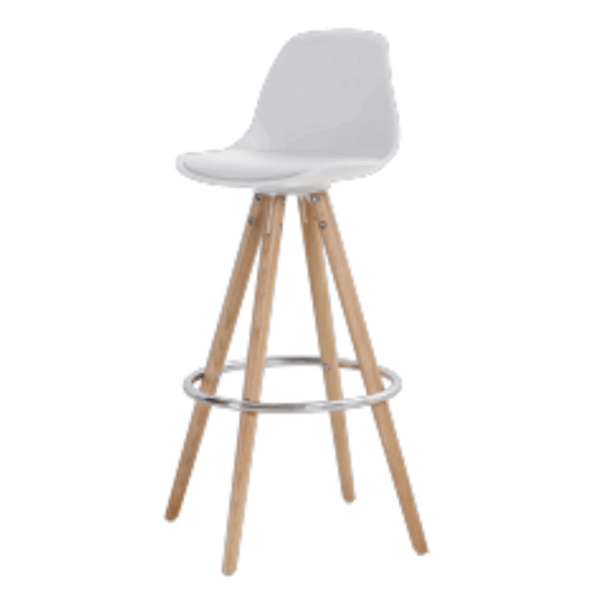 8610 Orso Stool Blanco