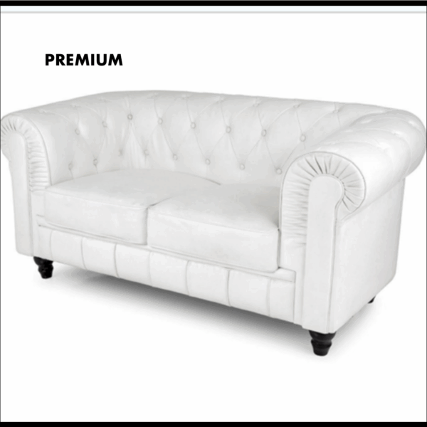 8615 SOFA CHESTER BIPLAZA EN BLANCO