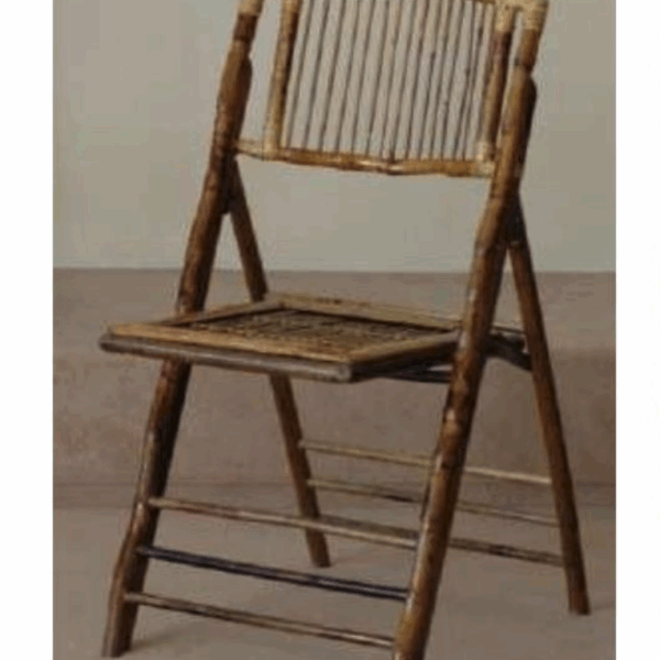 8662 SILLA BAMBÚ PLEGABLE