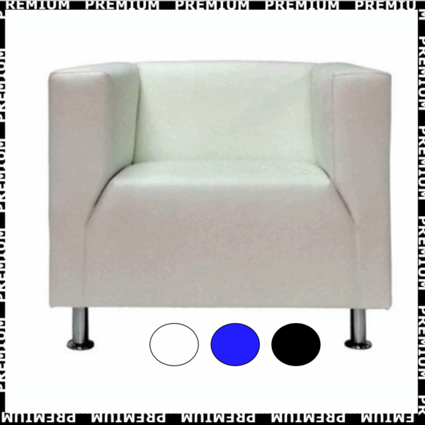 599 Sting blanco, azul, negro