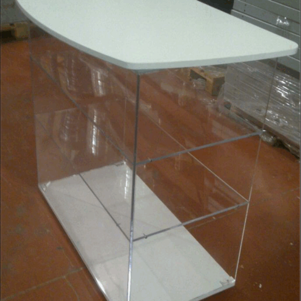 8680 MOSTRADOR VITRINA metacrilato