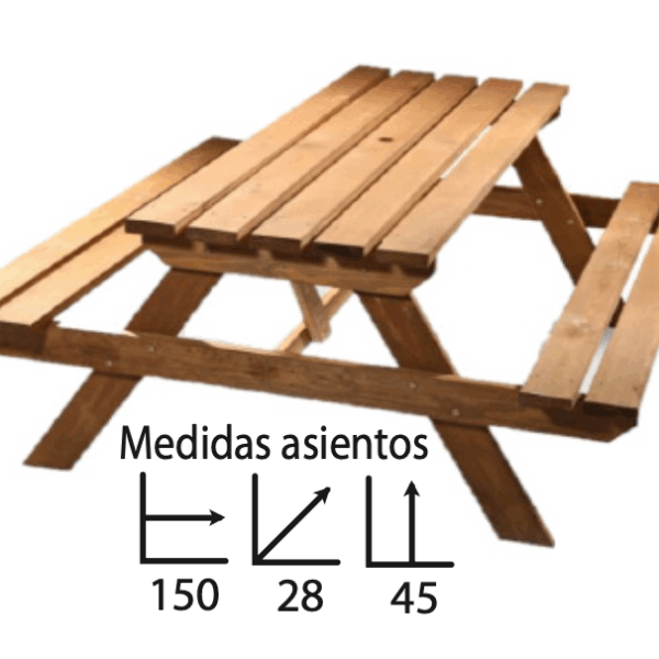 8690 Picnic conjunto