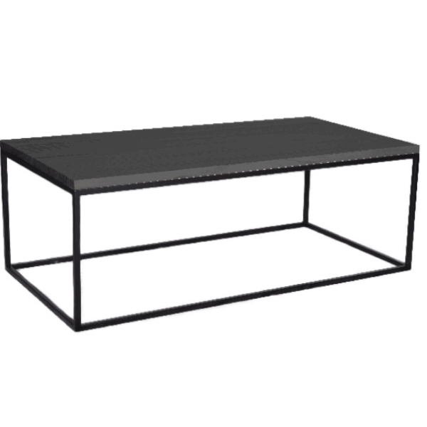 8691 Luca rectangular en negro