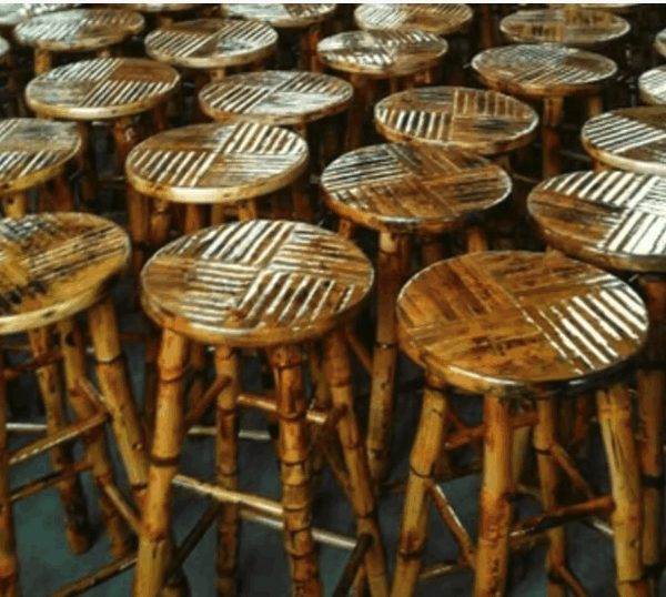 8701 Taurete madera y bambú