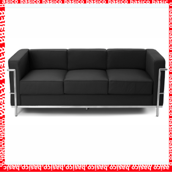 7301 SOFA MIRO TRIPLAZA NEGRO