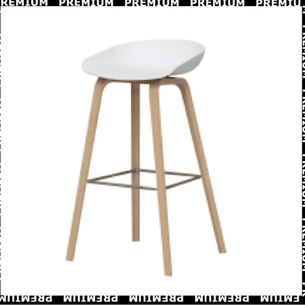 3525 About a Stool Blanco M1