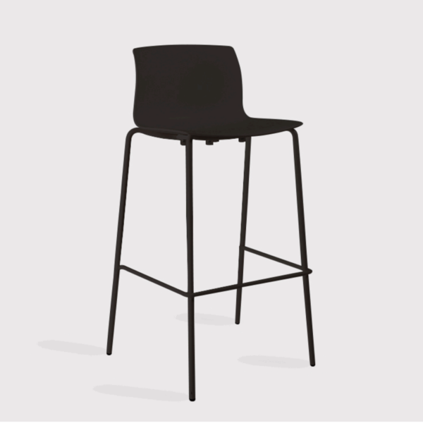 8589 Taburete Biz Negro