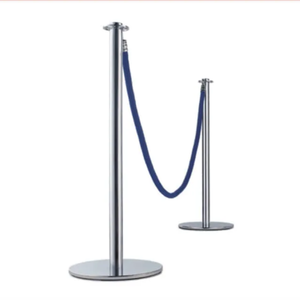 8626 POSTE Separador Catenaria Inox